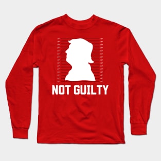 Trump Mugshot Long Sleeve T-Shirt